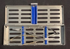 MAKE ME AN OFFER! Laschal Surgical Suture Removal Kit with Case.