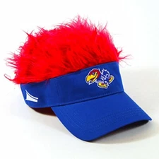 Flair Hair Kansas Jayhawks Hat