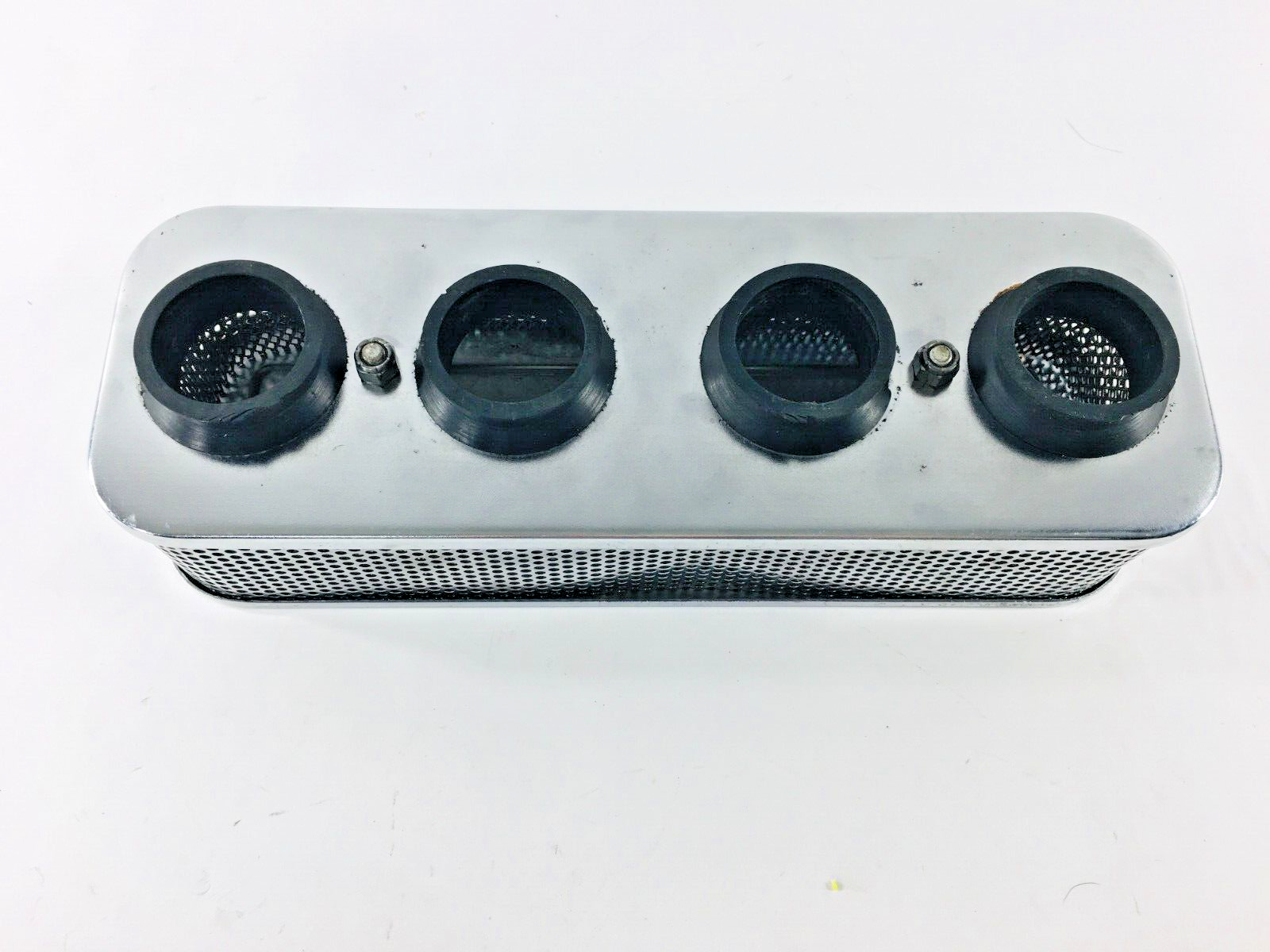 Honda CB750 Chrome Bread Box Air Cleaner Custom Chopper Cafe eBay