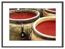 Old Jugs,  15"x20", Framed Fine Art Print