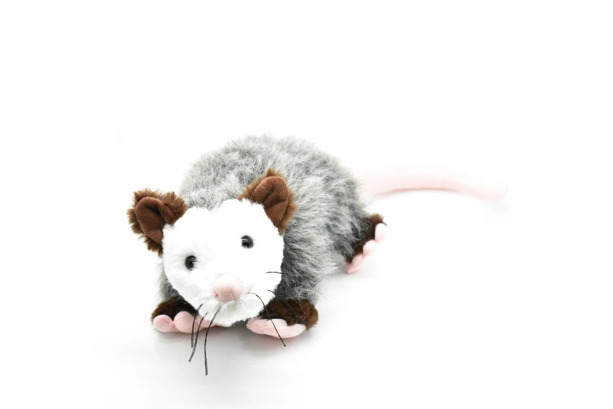 Realistic shop stuffed opossum