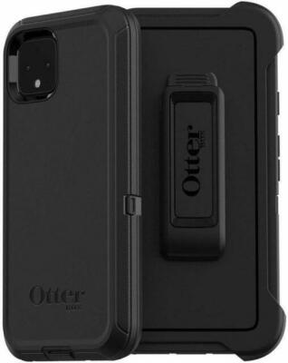 OTTERBOX Defender Series Case for Google Pixel 4 - Black-no box