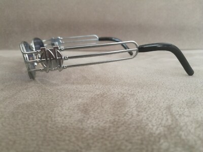 Jean Paul Gaultier JPG Vintage Sunglasses 58-5102 Color Silver