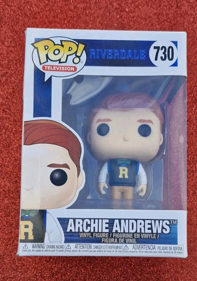 Funko Pop! Tv #730 Riverdale -Archie Andrews