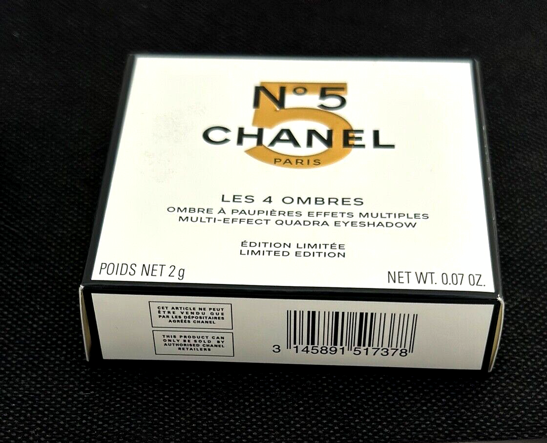 CHANEL LES 4 OMBRÉS QUADRA EYESHADOW “CHANEL No. 5” BNIB Limited