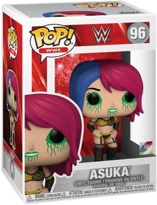 Funko pop! WWE ASUKA アスカ フィギュア 96 Pop! WWE Asuka Bk/Gr #96 Vinyl Figure by Funko | eBay