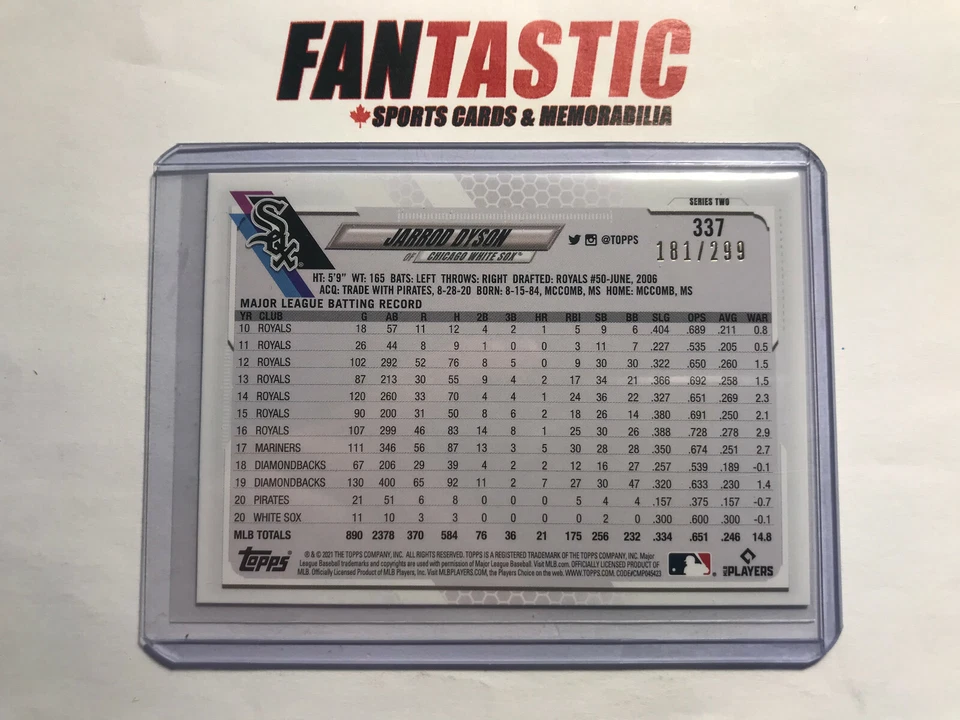 2021 Topps Series 1, 2 & Update ORANGE FOIL Board Parallel Card /299 YOU PICK - Image 4 of 4