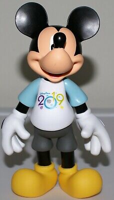 Walt Disney World Mickey Mouse Articulated Collectible Vinyl Figure 2019 | eBay