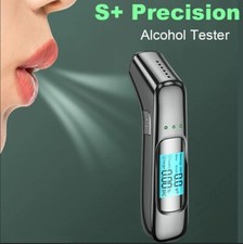 Portable Breathalyzer   Professional LCD Alcohol Tester for Drunk Driving Detect