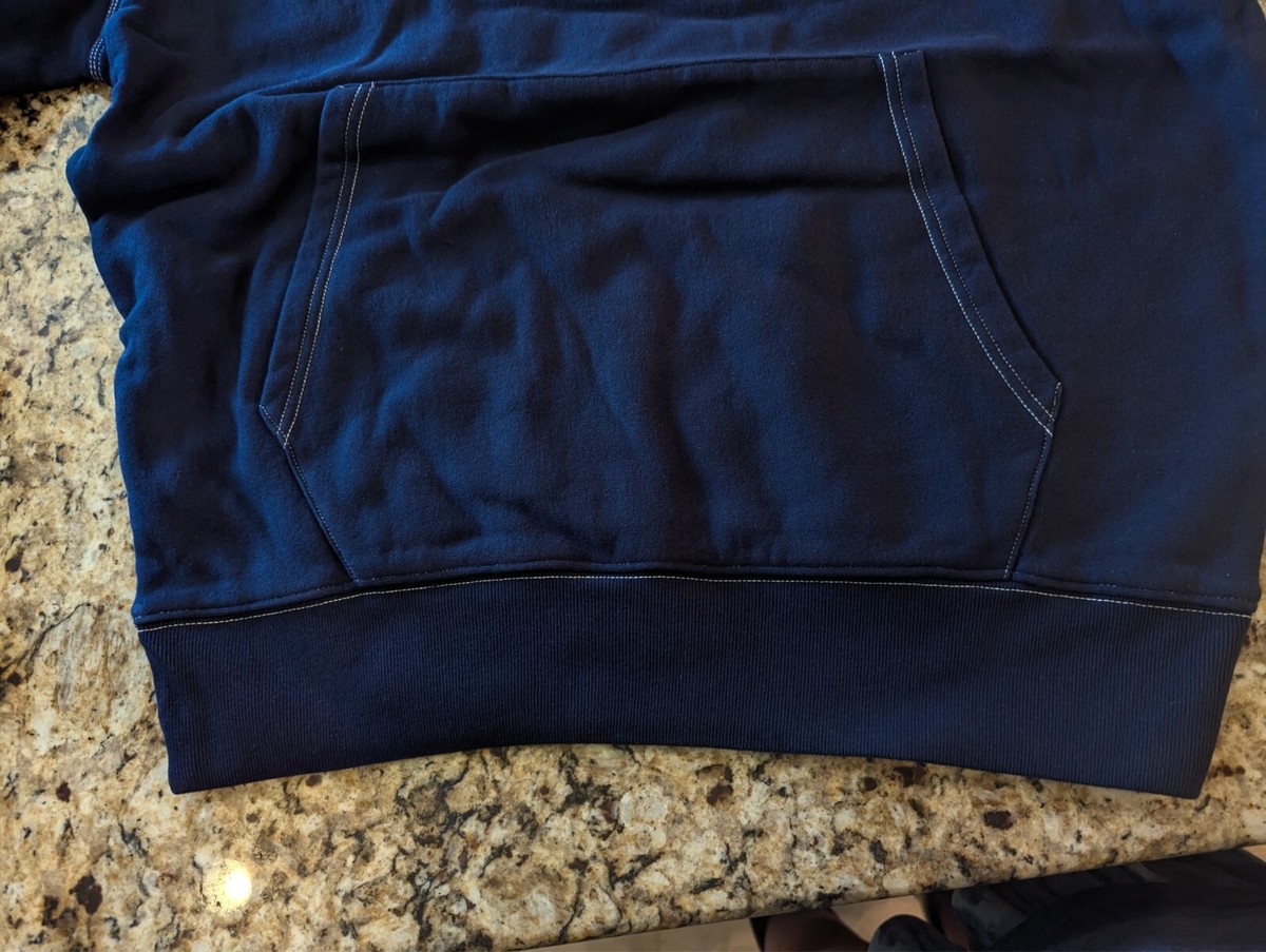 Stussy Unisex 8 Ball App Hoodie Navy Blue size L | eBay