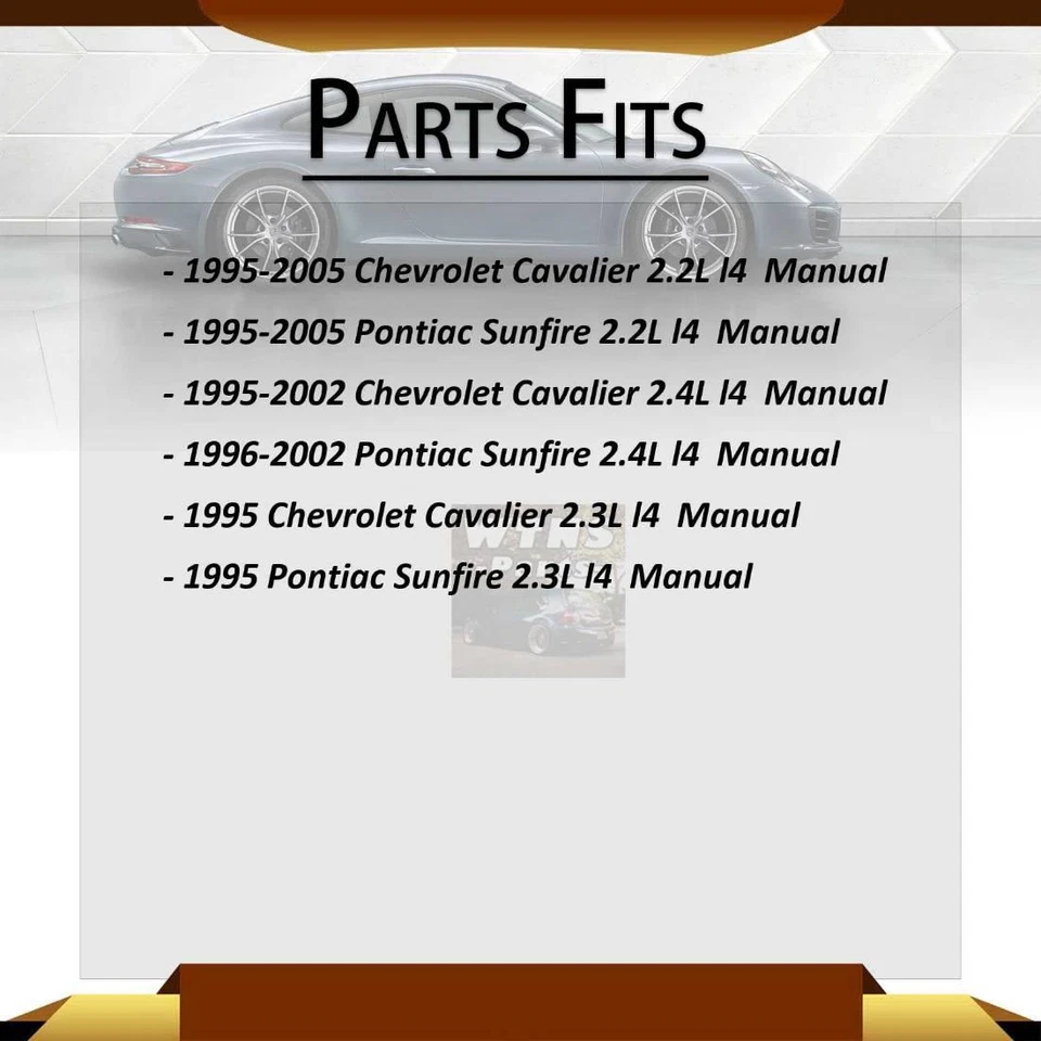 Amortiguadores y puntales Kyb puntal de suspensión delantera para Chevrolet Cavalier 1995 1996 1997 Foto 2 de 4