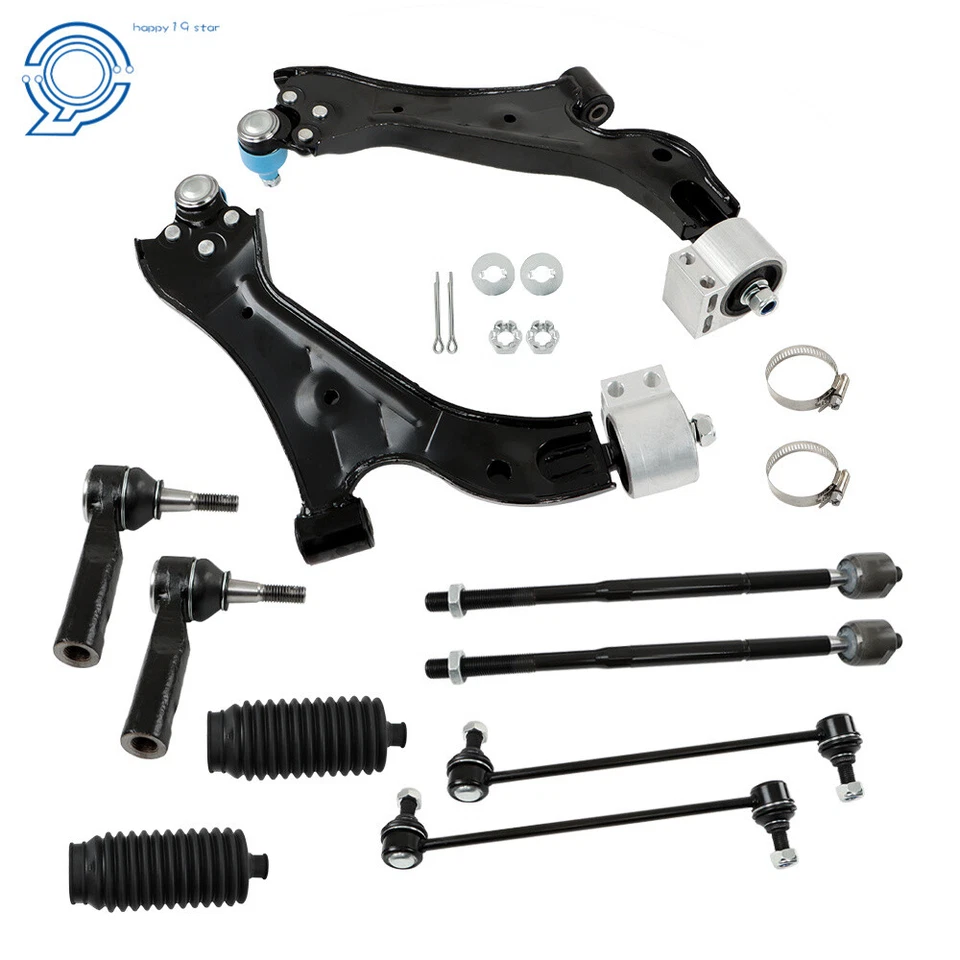 10X Front Control Arms w/Ball Joints Assembly For Suzuki XL-7 Saturn VUE 2007-09 Foto 2 de 4