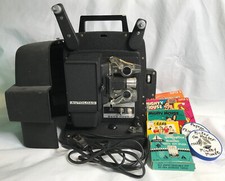 Bell  Howell 8mm Movie Projector AutoLoad Model 256 AB Film Lot Tested Vintage