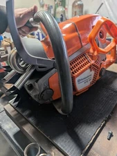 Husqvarna rams horn extreme dual port muffler mod pipe 572XP 572 XP 565 custom