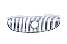 New Front Grille For Buick Lucerne 06-09 Chrome Shell and Chromed Insert