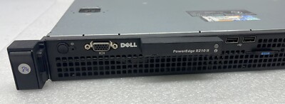 DELL E10S PowerEdge R210 II Rack Network Server E10S002 / DS DELL E10S PowerEdge R210 II Rack Network Server E10S002 / DS