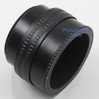 M65 to M65 25mm-55mm Adjustable Focusing Helicoid Adapter 25-55mm Macro Tube