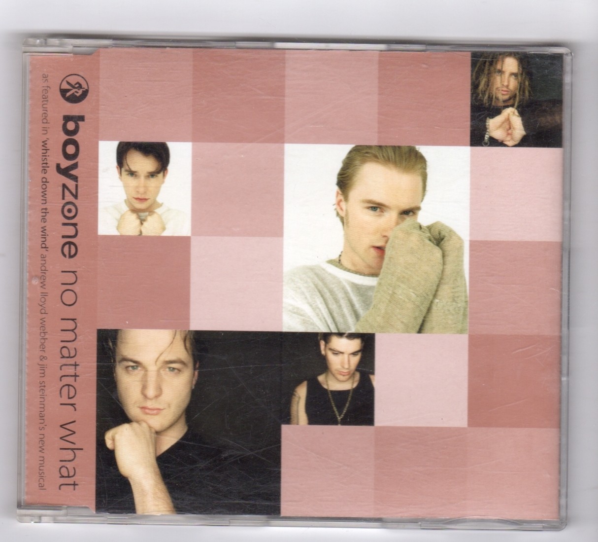 (IL203) Boyzone, No Matter What - 1998 CD