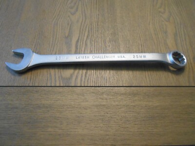 PROTO CHALLENGER L6125M 25mm 12PT COMBINATION WRENCH MADE IN USA, New