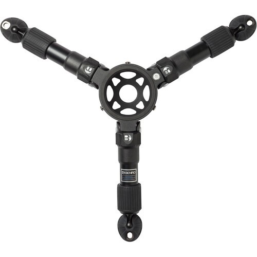 Benro 100mm Hi-Hat Stativ für Low Angle Shots - 220 lb Tragfähigkeit, leicht - Bild 7 von 18