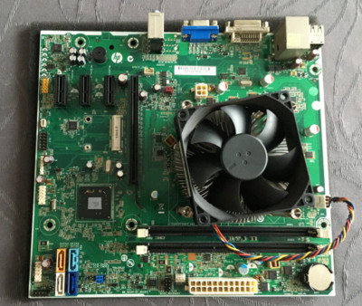 Socket LGA 1155 Mainboard Board H-Cupertino2 H61 mATX:1.02 ATX-Blende 646091-001