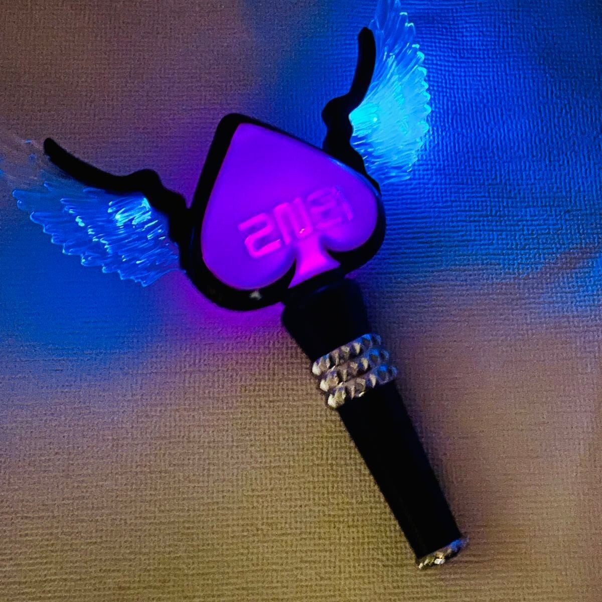 2NE1 Official Pen Light Stick White Black Clear Wings K-pop