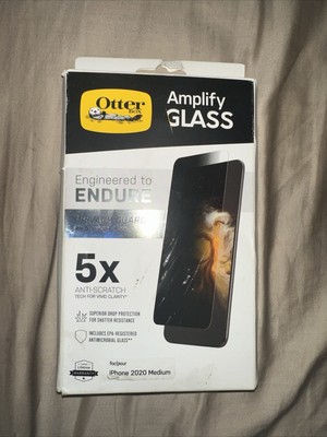 Otter Box Amplify Glass Screen Protector for iPhone 2020 Medium **Open Box**