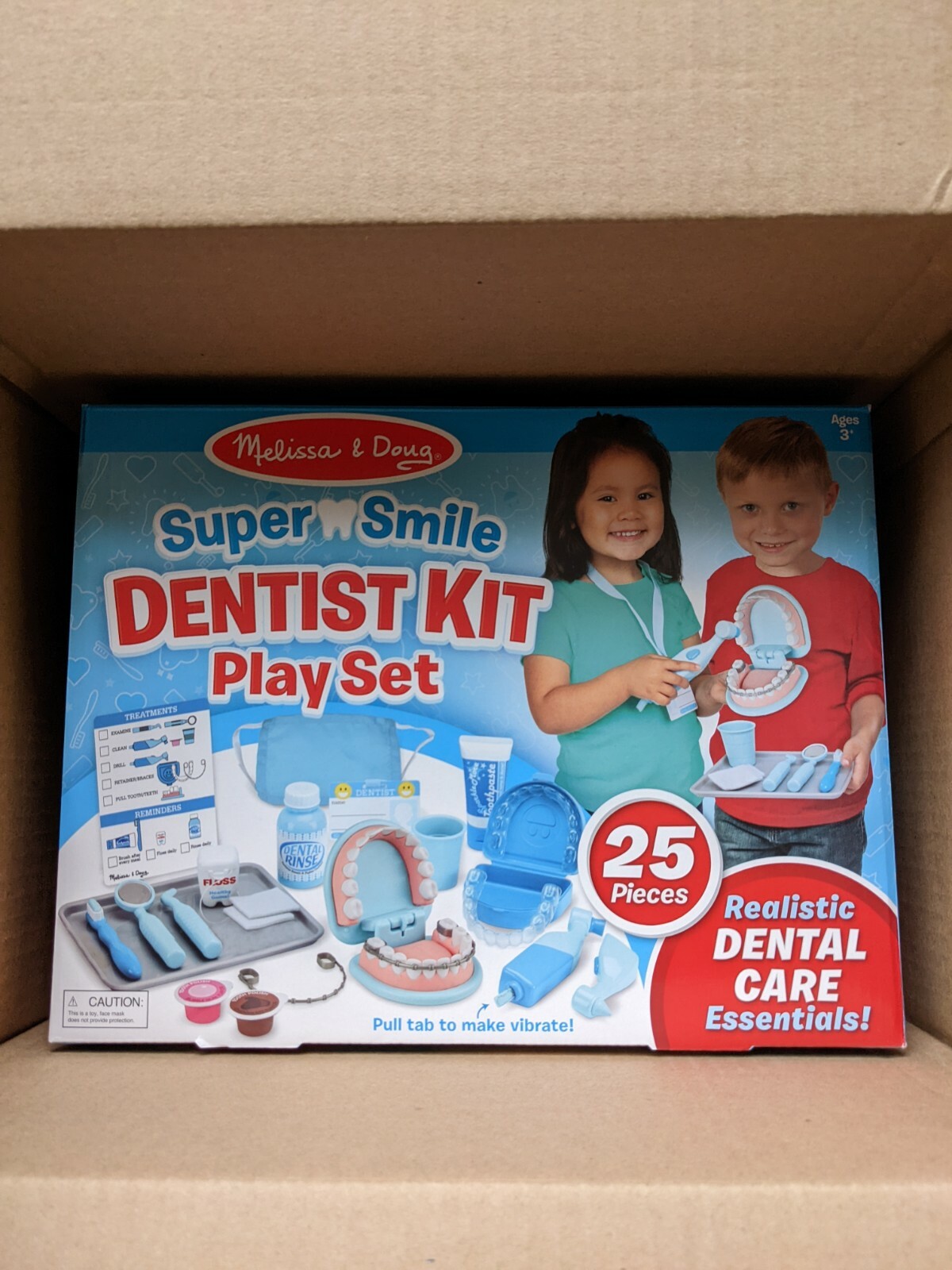 Manufacturer direct delivery Melissa & Doug Super Smile Dentist Kit