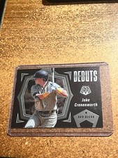 2021 Panini Mosaic Baseball Debuts # PD15 Jake Cronenworth