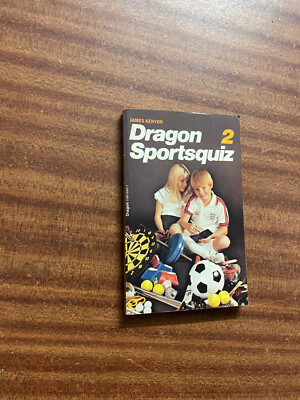 Dragon Sportsquiz 2 by James Kenyon - Pub: Dragon/Granada - 1979 - Paperback