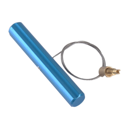 Válvula de aire tronco extractor tubo neumáticos cambio de herramientas para moto neumáticos azul - Imagen 1 de 5