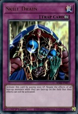 Skill Drain - Ultra Rare 1st Edition RA02-EN077 - NM - YuGiOh
