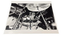 RICHARD CREAMER PHOTOGRAPH OF ALEX VAN HALEN RICHARD CREAMER PHOTOGRAPH OF ALEX VAN HALEN