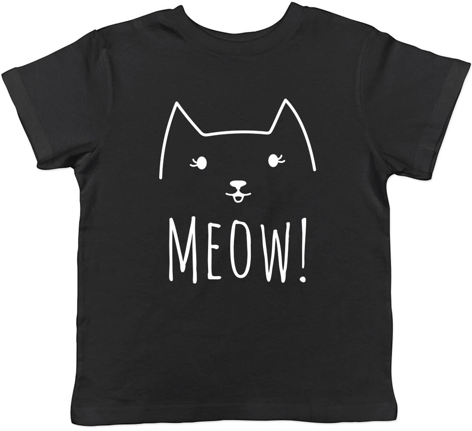 BABY ORIGINALS Miau! Katze Kinder Kids T-Shirt Jungen Mädchen