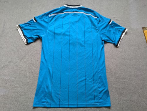 adidas Sunderland 2014/2015 Away Jersey Blue Shirt Mens size L - Picture 12 of 21