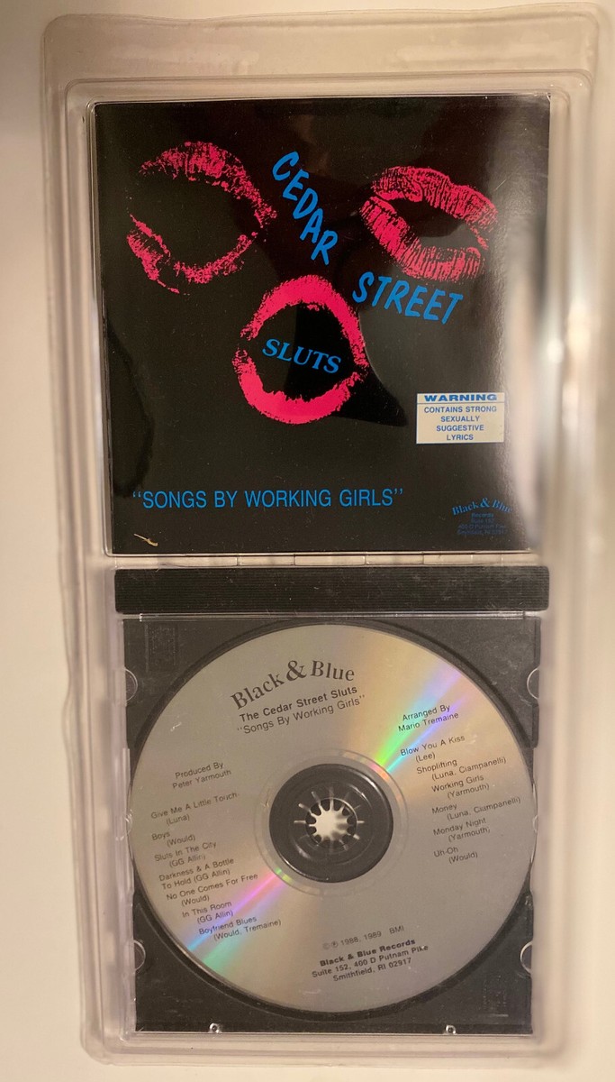 Cedar Street Sluts - Songs By Working Girls RARE SEALED Store
