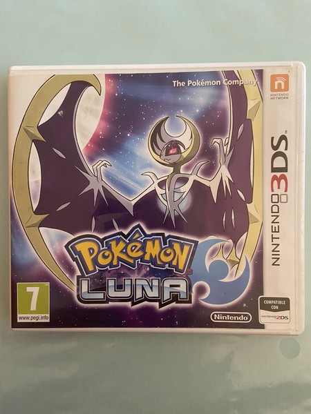 juego 3ds Pokemon Luna