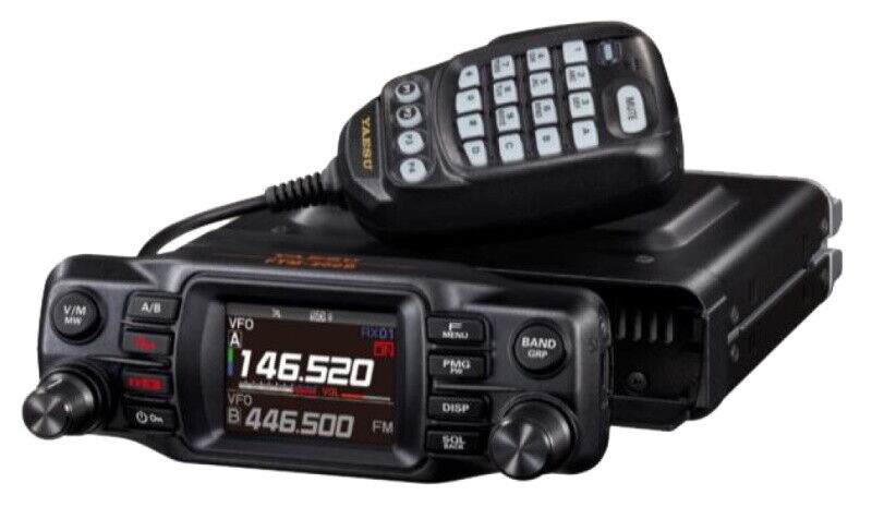 Yaesu Ftm-300 D Transmitter Receiver Dual Band FM C4fm 144 Yaesu Ftm-300 D Transmitter Receiver Dual Band FM C4fm 144