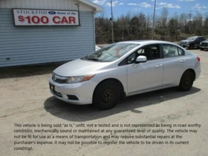 2012 Honda Civic Sedan 4dr Man EX