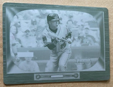 KAZUO MATSUI Rooke 2004 BOWMAN HERITAGE MAGENTA PRINTING PLATE 1 of 1