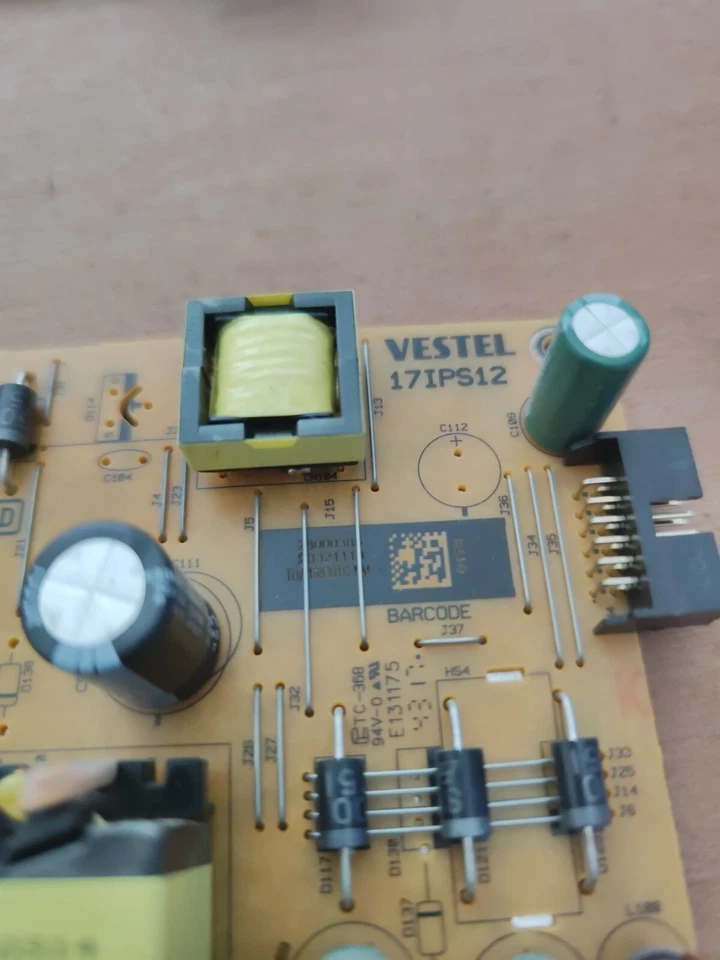 📺 Carte Alimentation 17IPS12 23321119 TV 48" 49" - Photo 2/2