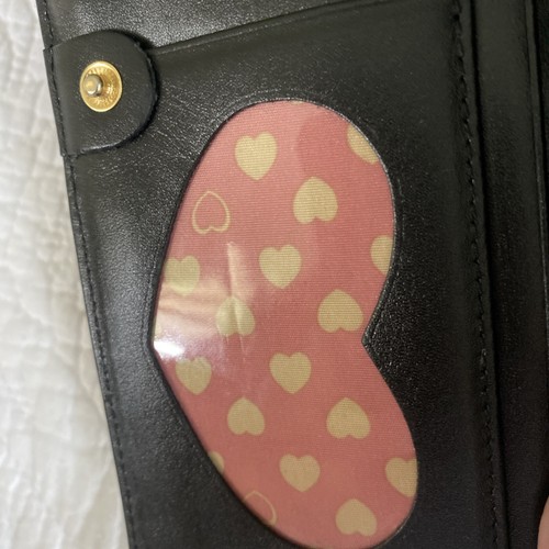 Lovcat Wallet Black leather - Picture 13 of 15