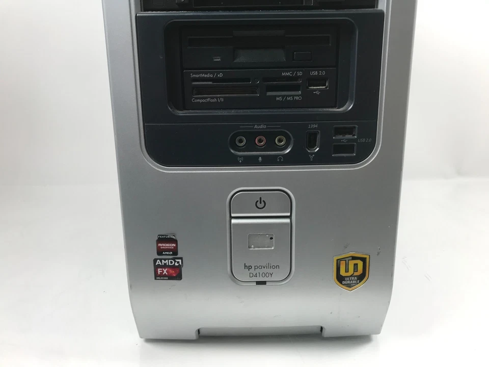 HP Pavillion D4100Y 16 GB Ram Radeon HD6700 (No Power Supply) - Image 3 of 4