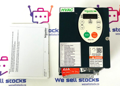 SCHNEIDER ELECTRIC ALTIVAR ATV212HU22N4 Variable Speed Drive 2,2KW