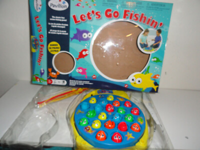 LET'S GO FISHING GAME
