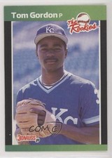1989 Donruss The Rookies Box Set Tom Gordon #4 1c7