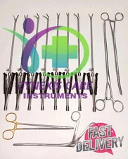 Valve Cardiac Surgery Premium Quality 12pcs Surgical Instruments Set