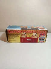 The Two Potato Clock Educational Science Experiment Toy Skilcraft 1985 