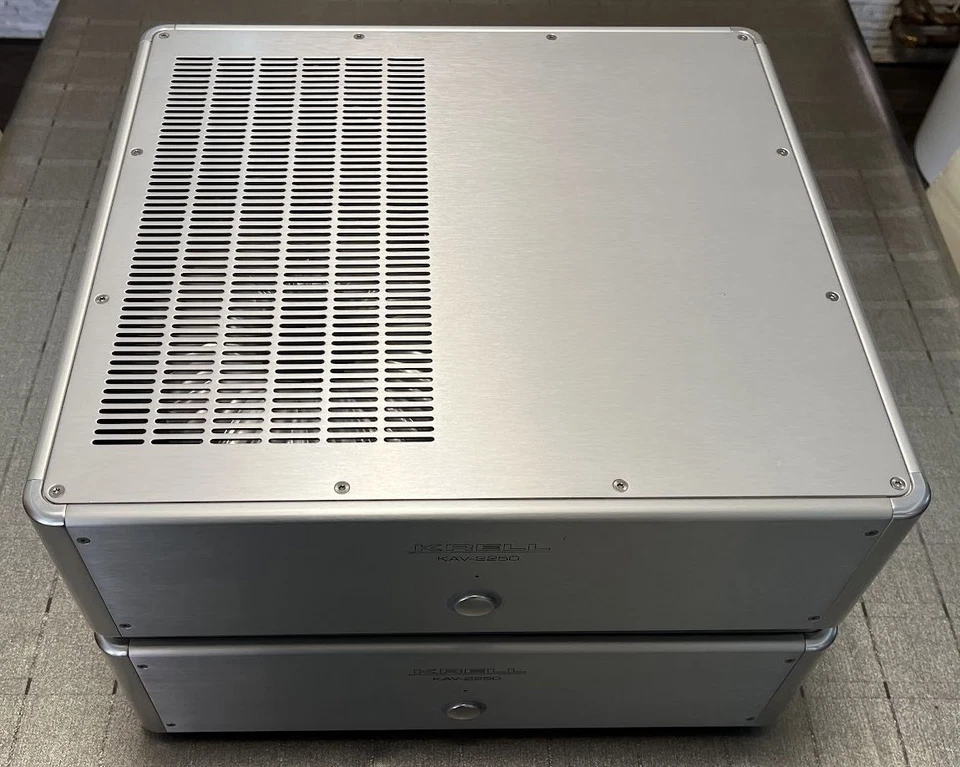 Krell KAV 2250 Endstufe Verstärker !!! 1 Paar !!! 2 x Monoblock 2 x 1000W - Bild 4 von 4