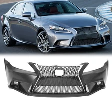 For 2006-2013 Lexus IS IS250 IS350 Conversion to 14+ F-Sport Front Bumper Kit